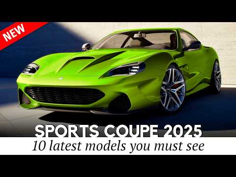 Newest Sports Cars with Gorgeous 2-Door Coupe Bodies (Overview of Latest News & Rumors)