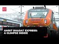 Amrit Bharat Express: Inside look of the train PM Modi flagged off from Ayodhya Dham