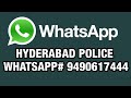 V6 - Cyberabad police WhatsApp get huge response - Cyberabad Police Commissionerate
