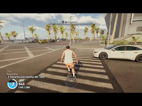 My first time realistic skating. In Skate 4.