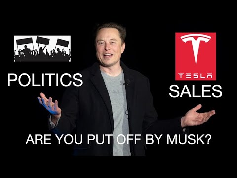 Trust in Musk? Or is he damaging his own sales?