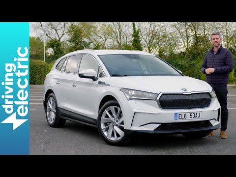 New Skoda Enyaq iV electric family car review – DrivingElectric