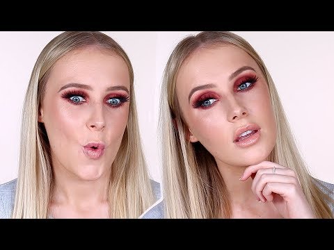 Full Face of First Impressions!! Tarte, Morphe, Too Faced, etc | Lauren Curtis