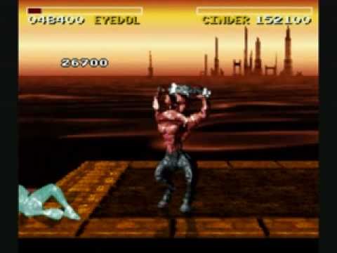 Killer Instinct Eyedol 80 hits ultra snes - YouTube