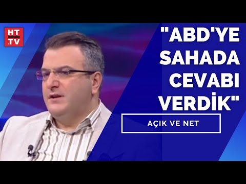 Türkiye ABD’ye nasıl yanıt vermeli? Gazeteci Cem Küçük yanıtladı