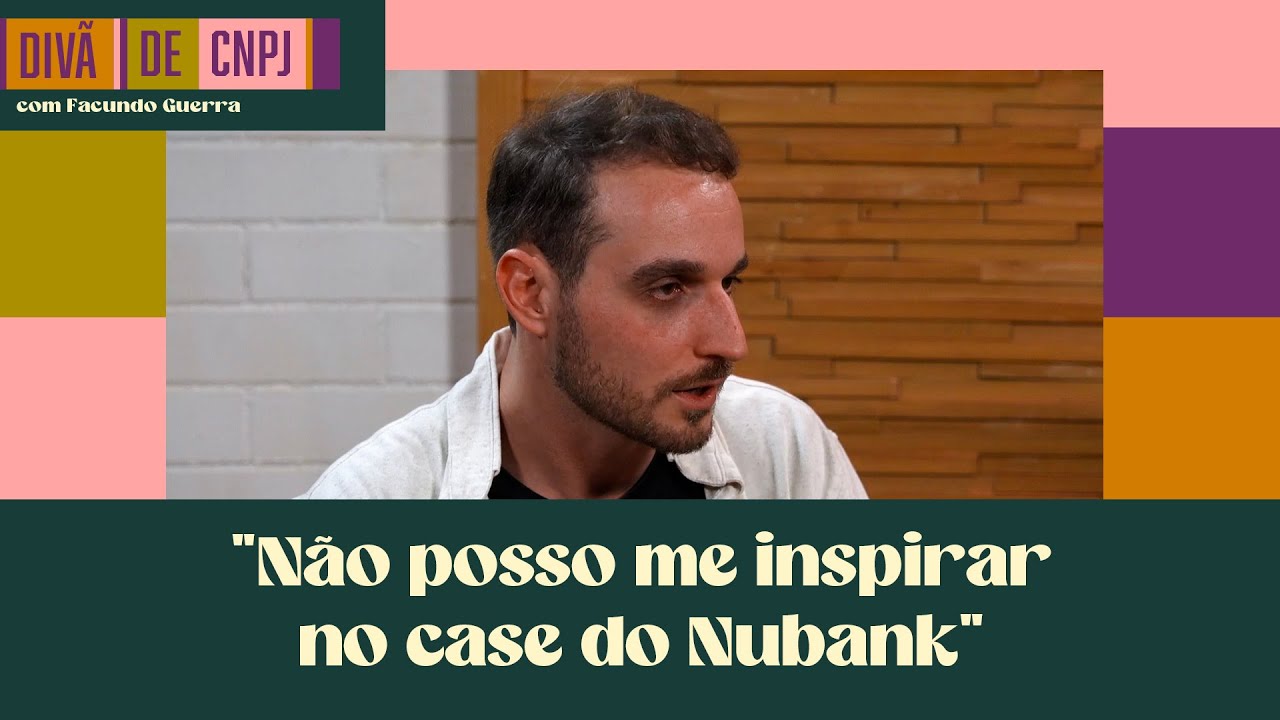 CEO da TAG Livros sobre modelo de negócio Não posso me inspirar no Nubank TV Online CEO da TAG Livros sobre modelo de negócio Não posso me inspirar no Nubank
