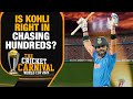 Is the great Virat Kohli setting the trend of putting personal milestones above the game? IND vs NZ