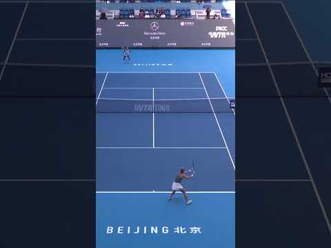 Coco Gauff locked <strong>in</strong> her spot <strong>in</strong> the <strong>2025</strong> WTA Finals <strong>in</strong> Beijing, can she do it again? #tennis
