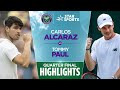 Wimbledon 2024 | Carlos Alcaraz paves his way into the semi-finals | #WimbledonOnStar