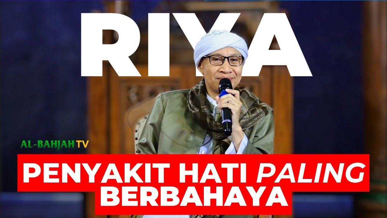 PENYAKIT HATI PALING BERBAHAYA‼️& paling DITAKUTI Rasulullah! | Buya Yahya
