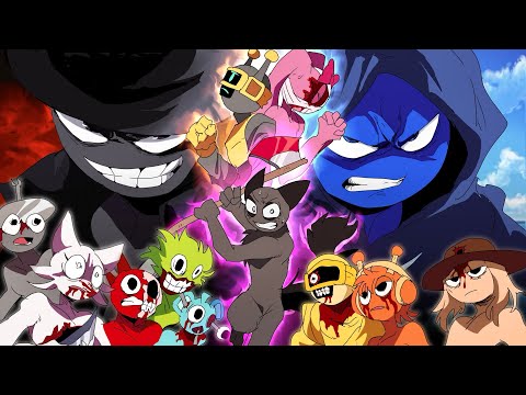“Sprunkin” Friday Night Funkin x Incredibox Sprunki Animation (2/2)