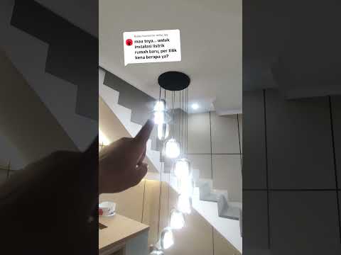 lebih aman kalo pake safety belt pakde😂#shorts #lampuhias #tiktok #fyp #inspirasi