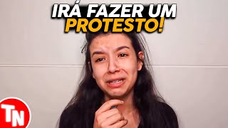 Bel para meninas se desespera, grava vídeo chorando e CONVOCA PROTESTO
