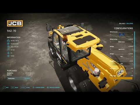 JCB 542-70 V2.0