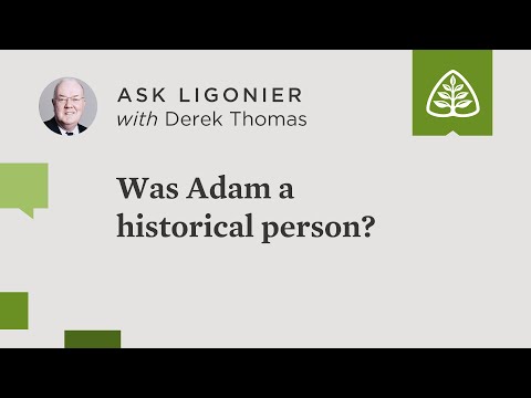 Was Adam a historical person?