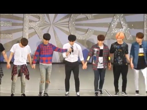 160214 super camp Taiwan Day2 - Game- random dance all
