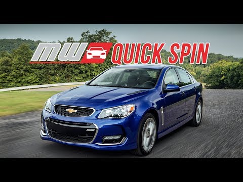 2017 Chevrolet SS Sedan | Quick Spin