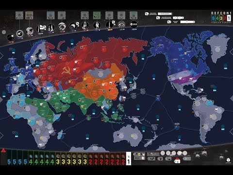 Defcon 1 : Explication et analyse du jeu