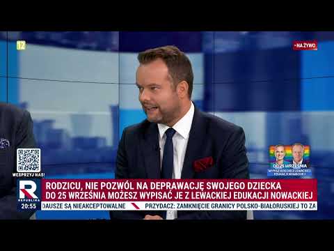Bochenek: jak patrzę na działalność Nowackiej i Lubnauer w MEN to mam wrażenie,że paniom się nudzi