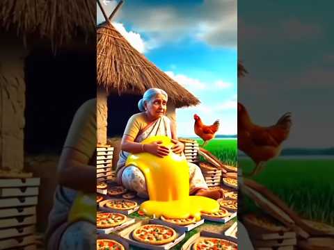 hungry grandmother and hen story#ai#hen#viral #story