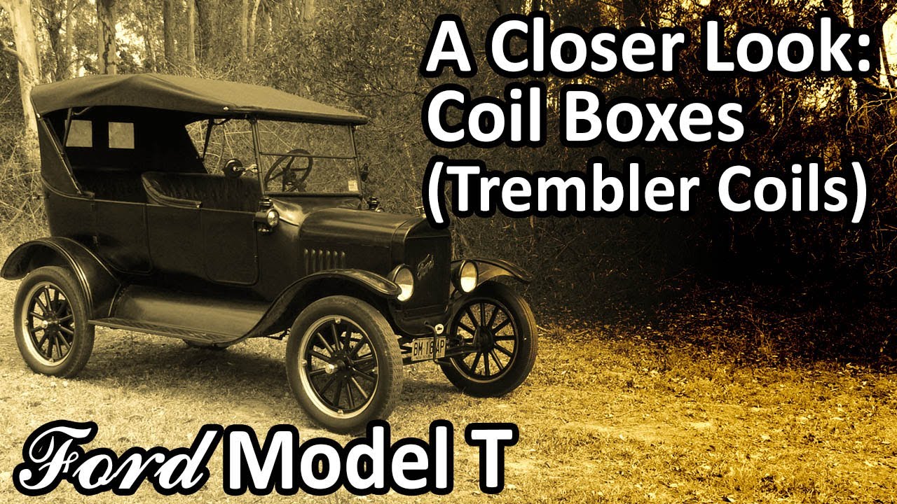 Model t ford coil testing #1
