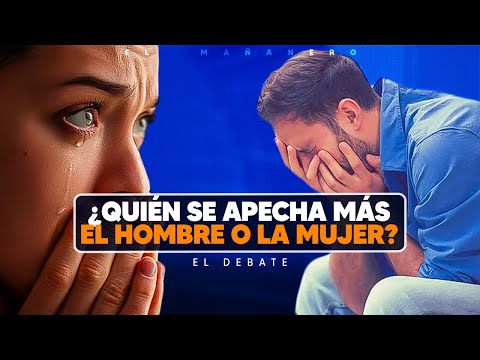 El Hombre o la mujer ¿Quién se apecha más en el amor? - Debate