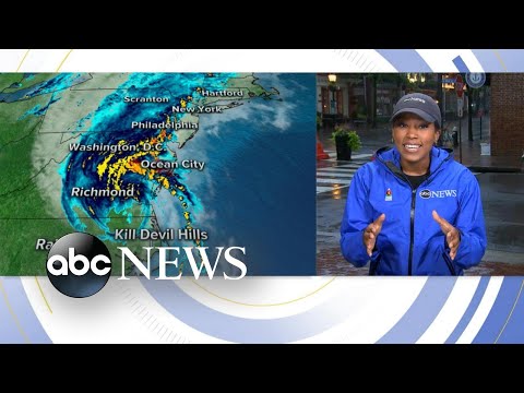 Virginia braces for flooding from tropical storm Isaias