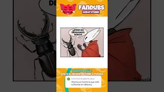 modo serio 🙀 #humor #fandub #silksong #hollowknight