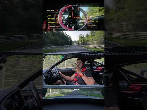IS THAT A 1000HP TOYOTA SUPRA?! // Nürburgring