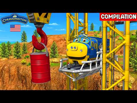 Chuggington: Toot Isn't a Twin Train Anymore! | Fun Preschool|Full Episode Compilation