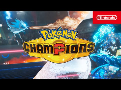 Pokémon Champions – Coming soon (Nintendo Switch)