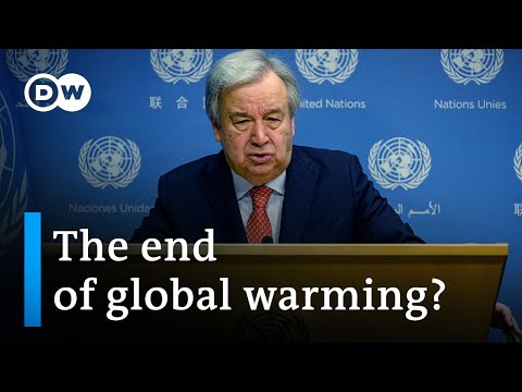UN: Era of global boiling has begun | DW News