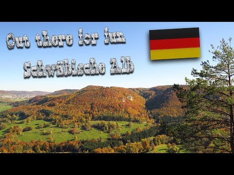 Traufgang Hossinger Leiter - Schwäbische Alb - Out there for fun