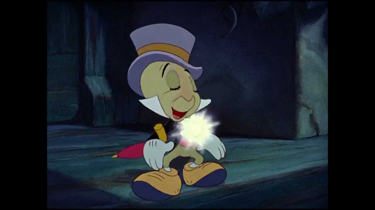 Pinocchio When You Wish Upon A Star Full Animation Hd Remastered 1940 Release Print 
