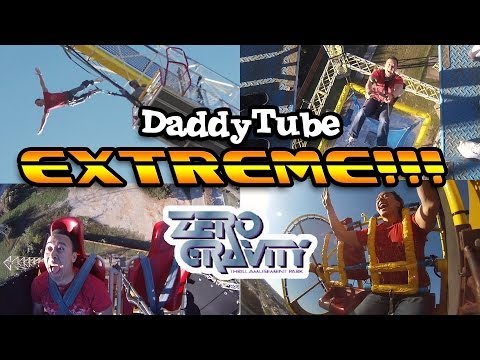 Zero gravity thrill park