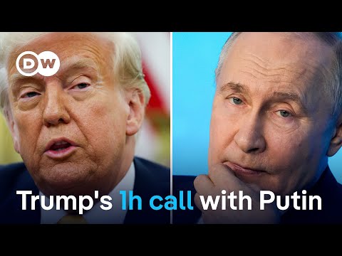 Trump's call with Putin: 'Another opportunity for Putin to buy time’ | DW News