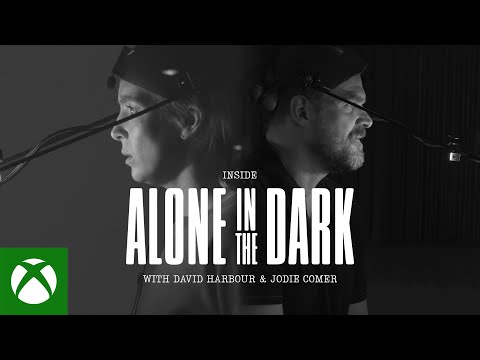Alone in the Dark | Behind the Scenes with Jodie Comer and David Harbour