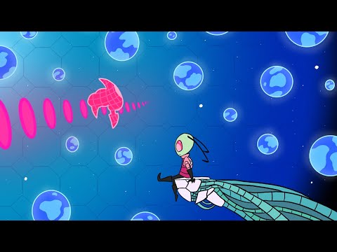 Drift Away Invader Zim Animatic | Steven Universe