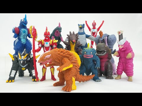 🎉炸裂!円谷伝統芸🎉【ソフビ】ウルトラ怪獣シリーズ キングアリゲトータス ウルトラマンオメガ ピーター ゲスラ★奥特曼 mainan Ultraman omega ウルトラマン