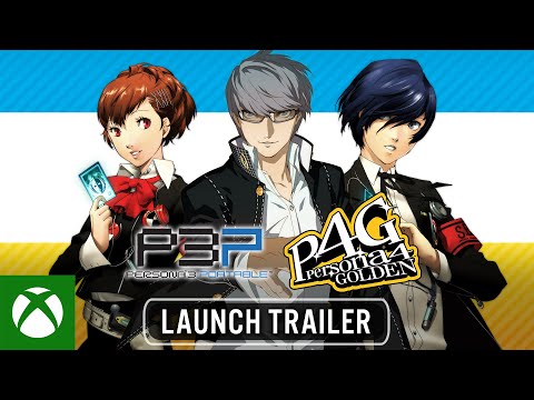 Persona 3 Portable & Persona 4 Golden— Available Now | Xbox Game Pass, Xbox Series X|S, Xbox One, PC