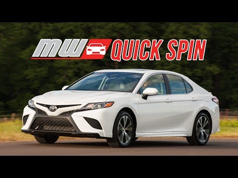 Quick Spin: 2018 Toyota Camry