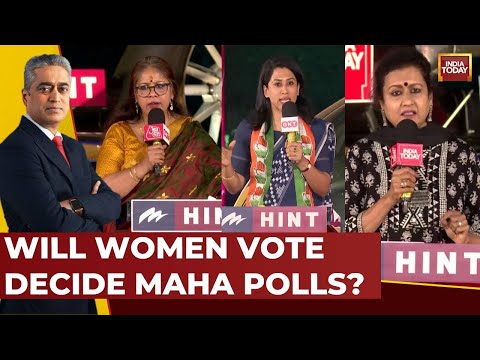 Maharashtra Election 2024: Will Women Vote Decide Maha Polls? | Ladki Bahin Scheme| Rajdeep Sardesai