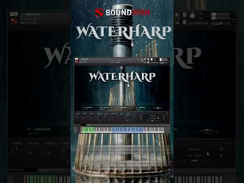 Creat Eerie Scores With Waterharp