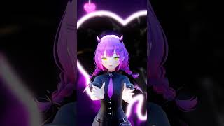 【ホロライブMMD】常闇トワ「PAKU」 #mmd #vtuber #hololive #常闇トワ