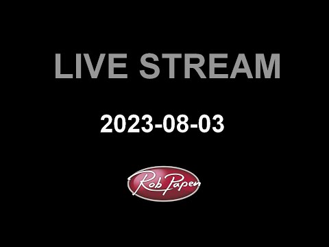 Rob Papen Live Stream 3 August 2023