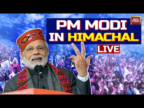 PM Modi LIVE | Public meeting in Mandi, Himachal Pradesh | Lok Sabha Election 2024 | India Today