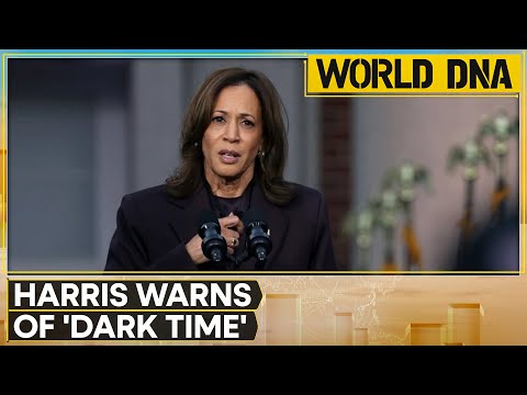 Harris Says This Is 'The Time To Roll Up Sleeves' | World DNA | World News | WION