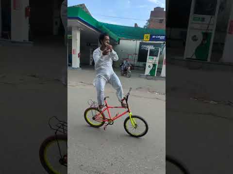 dollar 💵💰 wangu nai nam sada chalda # gunga cycle rider # YouTube stund # viral shorts 🤑🤑🤑