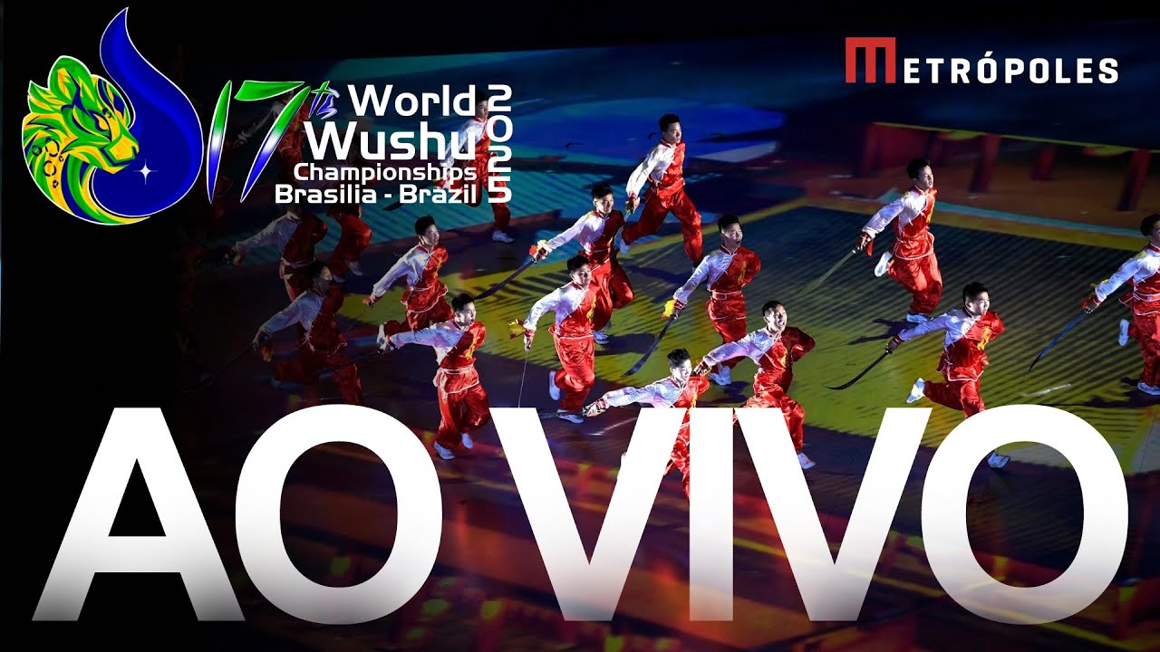 Mundial de Wushu   Arena Taolu 2   Dia 03 Manhã   050925