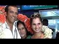 Sania Mirza returns home to hero's welcome after Wimbledon triumph